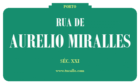 cartel_de_rua-de-AURELIO MIRALLES_en_oporto